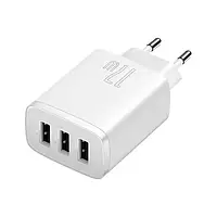 Адаптер живлення для телефона Baseus Compact Charger 3U 17W (CCXJ020102)