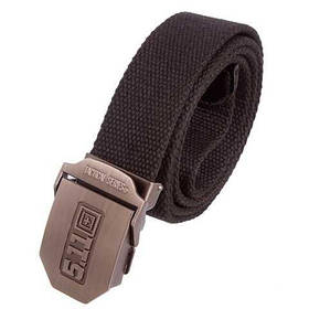 Тактичний ремінь 5.11 Tactical Belt TY-5544 120x3,8см чорний