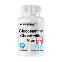 IronFlex Glucosamine&Chondroitin with MSM 100 tabs