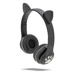 DR Бездротові Bluetooth-навушники Cat Ear VZV-23M Led, Black