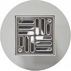 Трап вертикальний поворотний нержавіючий Ø50 х 100 мм REDI CNSV10X, фото 2