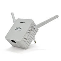 DR Усилитель WiFi сигнала с 2-мя встроенными антеннами LV-WR06, питание 220V, 300Mbps, IEEE 802.11b/g/n,