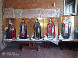 Храмова ікона Святий Миколай Чудотворець, фото 4