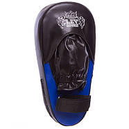 Лапа пряма подовжена для боксу та єдиноборств LEV 2 шт (LV-4290), фото 2