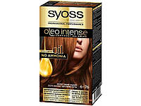 Фарба д/волосся Oleo Intense 6-76 Мерехтливий мідний ТМ SYOSS 7Копійок