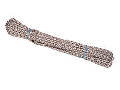 Мотузка госп.плетена з наповнюв. човниковий трос В12 (15м, d=7мм) арт.167 ТМ ХАР