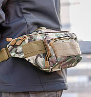 Тактическая Поясная Сумка Бананка Мультикам