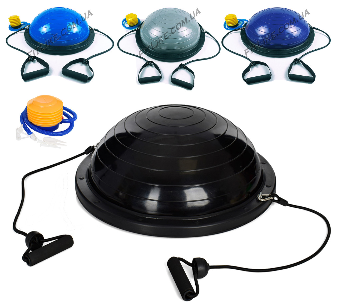 Bosu балансировочная полусфера для фитнеса купить в Харькове и Днепре ...