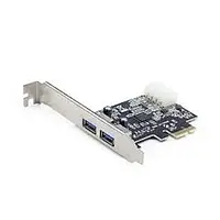 Контроллер PCI-E 2xUSB 3.0 Gembird (UPC-30-2P)