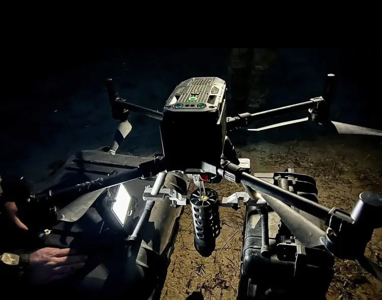 Одинарна система скидання ПГ-7 / РКГ-3 / ПТАБ 60-82 мін для MATRICE 300, фото 1