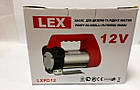 Насос для перекачування дизеля та води LEX LXPDW12 12V Гарантія!, фото 8