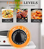 Плита електрична RAF однокомфоркова 1000 Вт, фото 3