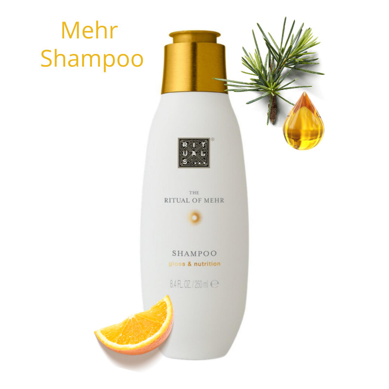 Rituals Шампунь для волос Mehr, Ritual of Mehr Shampoo, 250мл, Производство  Нидерланды - купить по лучшей цене в Киеве от компании Caring cosmetics.  Интернет-магазин брендовой косметики. - 1378459017