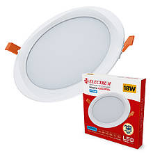 Світильник Світлодіодний Electrum Leo M Вбудовуваний 9W 4000К (B-LD-1956)