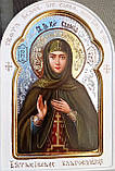 Ікона Свята Євдокія писана, фото 2