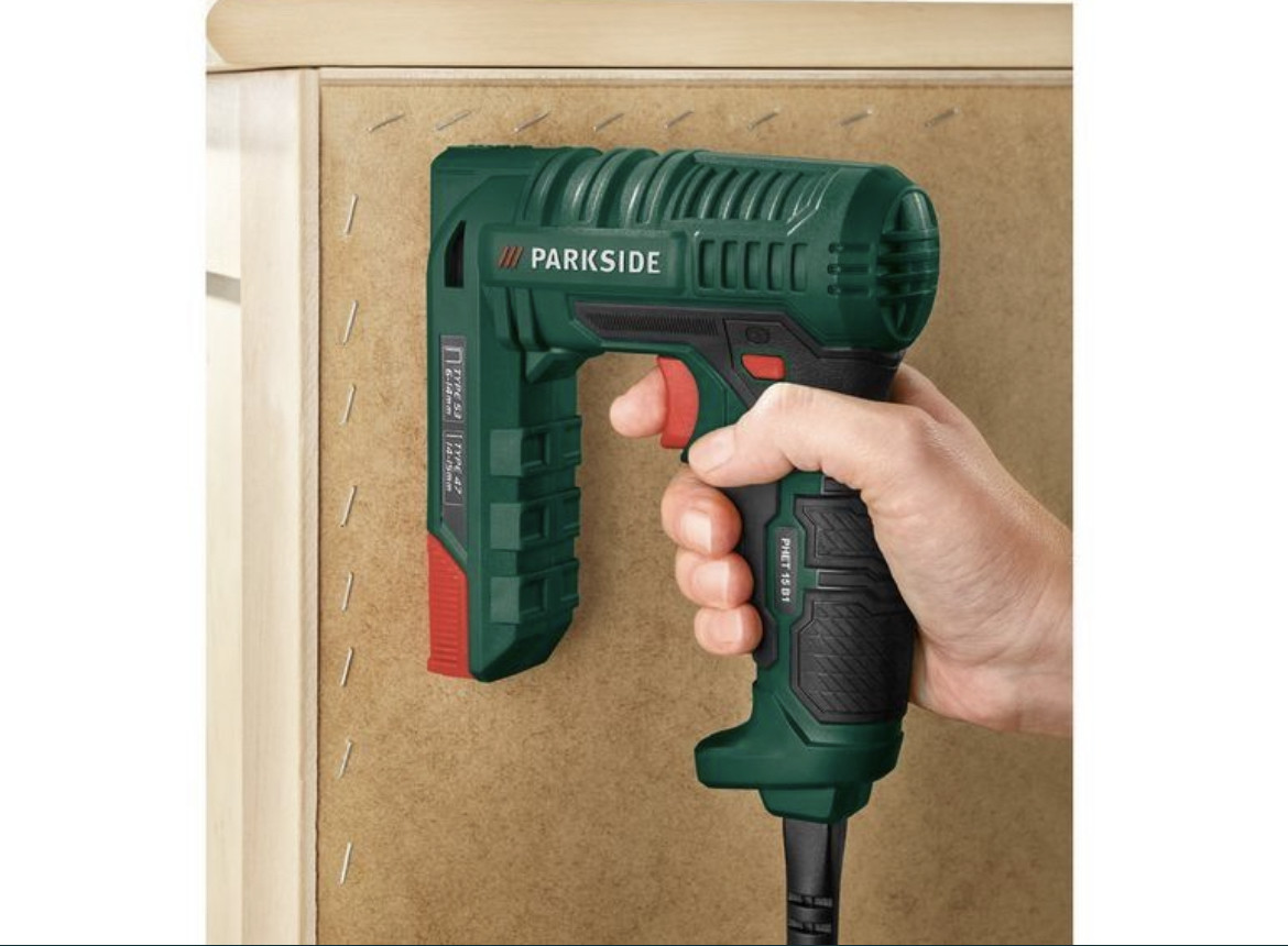 Електричний степлер Parkside phet 15 C2 PPP