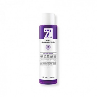 Тонер для обличчя з колагеном May Island 7 Days Secret 4D Collagen Toner 155 мл(401287 )
