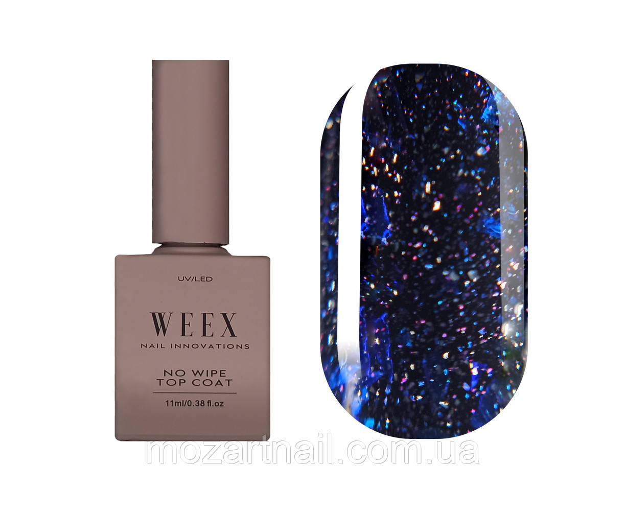 Топ Weex Marlin Magic Top No Wipe (топ з переливами), 11ml