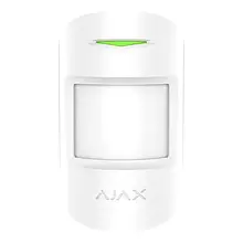 Датчик руху Ajax MotionProtect Plus White бездротовий