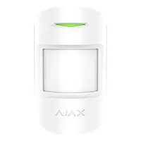 Датчик руху Ajax MotionProtect Plus White бездротовий