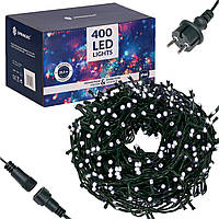 Гірлянда вулична (зовнішня) Springos 24 м 400 LED CL0401 Cold White