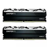 Оперативная память G.Skill Sniper X Urban F4-3200C16D-32GSXWB 32 GB (2x16 GB) DDR4 3200 MHz