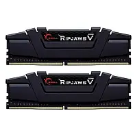 Оперативная память G.Skill Ripjaws V Classic F4-3600C18D-16GVK Black 16 GB (2x8 GB) DDR4 3600 MHz