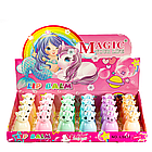 Бальзам для губ зволожуючий Magic Your Life Єдиноріг (6 шт в асортименті)  LS 833, фото 2