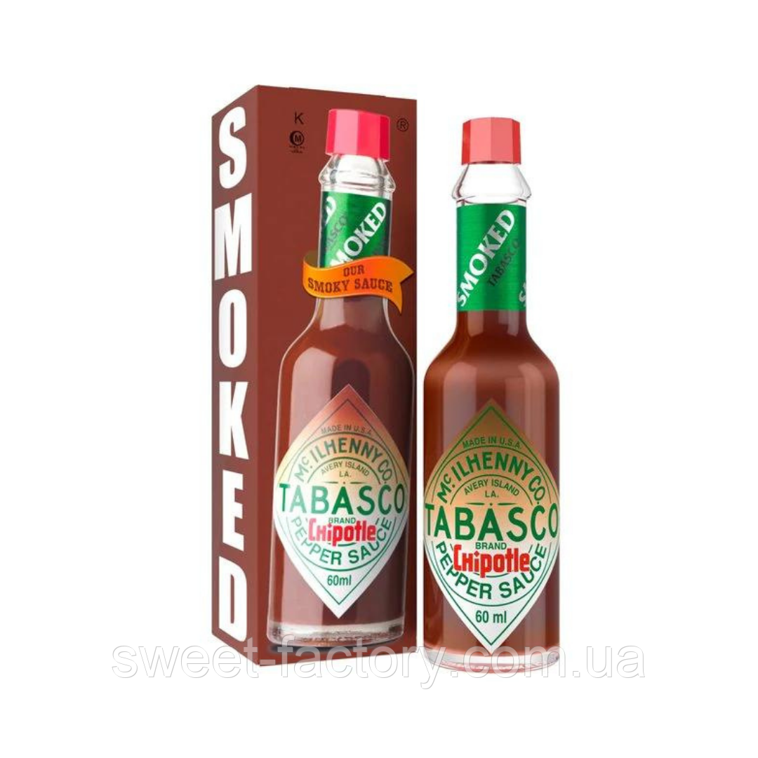 Соус Tabasco Chipotle Smoked 60ml, фото 1