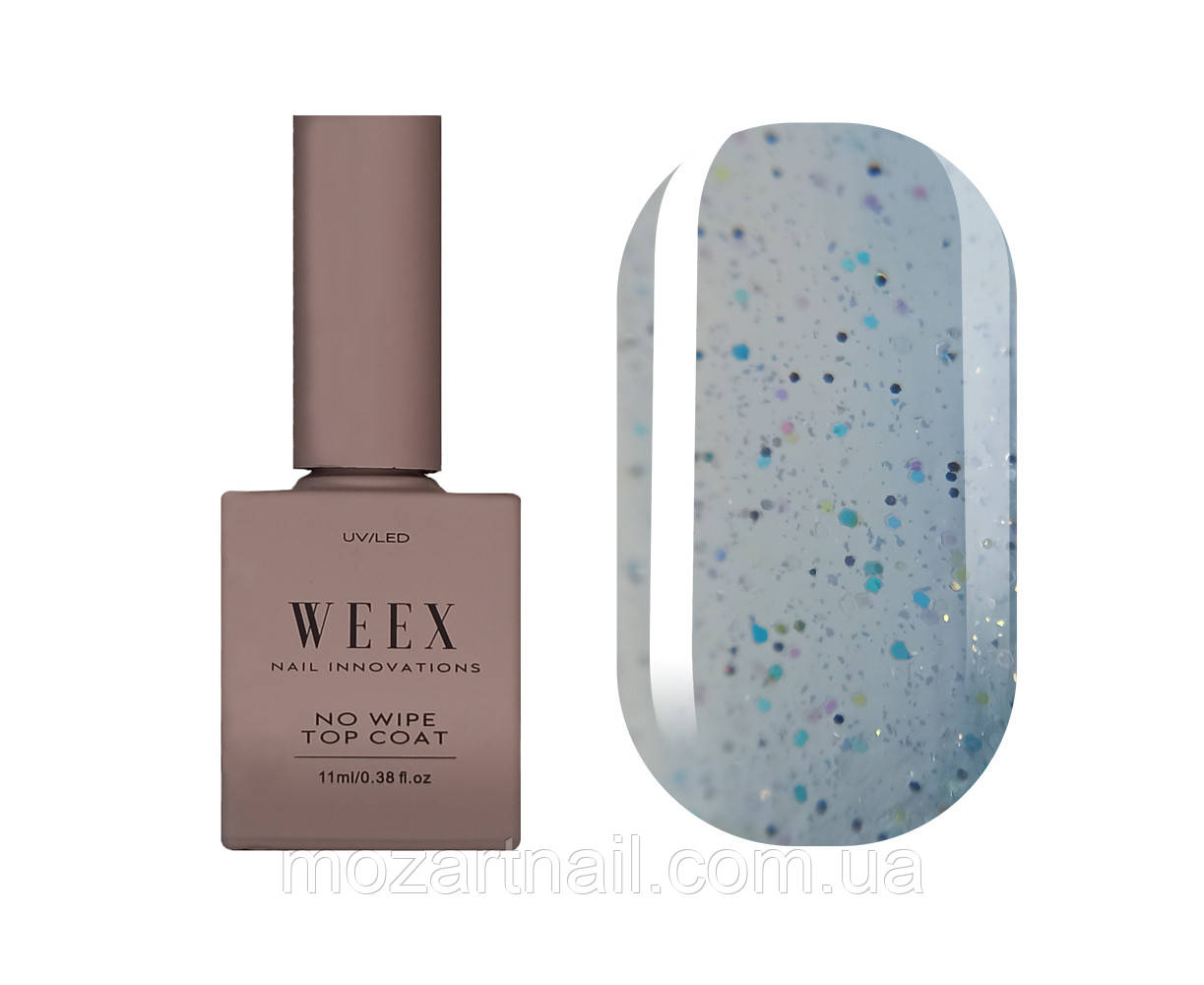 Топ з мікроблиском Weex Shine 03 Top No Wipe, 11ml