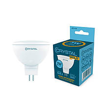 Світлодіодна Лампа Crystal Gold MR-16 3W GU5.3 4000K (MR16-003)