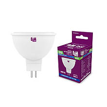 Світлодіодна Лампа ELM MR-16 3W GU5.3 4000K (18-0044)