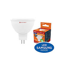 Світлодіодна Лампа Electrum MR-16 5W GU5.3 3000K (A-LR-1432)