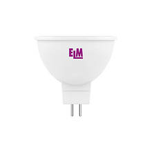 Світлодіодна Лампа ELM MR-16 3.5 W GU5.3 3000K (18-0064)