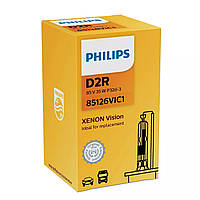Ксеноновая лампа PHILIPS 85126VIC1 D2R 85V 35W P32d-3 Vision