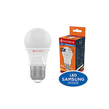 Лампа світлодіодна стандартна A50 LS-33 Elegant 5W E27 4000K алюмопластиковый корпус