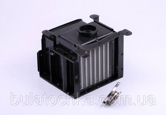 Радіатор з кришкою алюміній R190