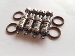 ГБО ремкомплект форсунок Valtek / Rail (Італія) на 4 циліндри