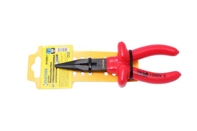 Качкодзьоби об'єднані діелектричні "Profi" CR-V (1000V) 7"-180мм, на пластиковому тримачі Partner, фото 1