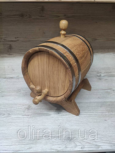 Купить Бочка дубовая 10л, цена 1700 ₴ — Prom.ua (ID#1688956996)