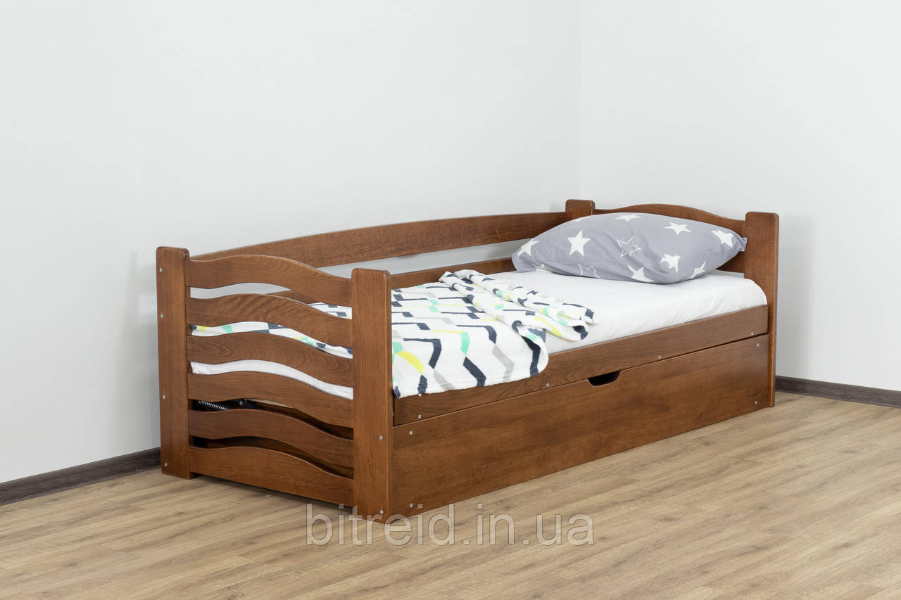 Дитяче ліжко з підйомним механізмом "Міккі Маус"