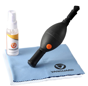 Універсальний Набір для Чищення Оптики Vanguard 3-in-1 Cleaning Kit CK3N1 для догляду за Оптичними Приладами