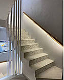 Поручні та огорожі для сходів, фото 8