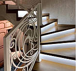 Поручні та огорожі для сходів, фото 10