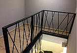 Поручні та огорожі для сходів, фото 3