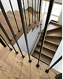 Поручні та огорожі для сходів, фото 7