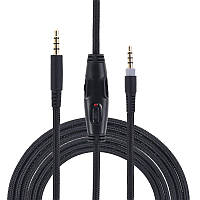 Кабель для навушників HyperX Cloud Alpha з регулюванням звуку 1,55 м