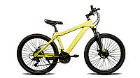Спортивный велосипед Unicorn Inspirer 26 дюймов с рамой 17 дюймов Желтый