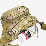 Поясна сумка тактична бананка мультикам, фото 4