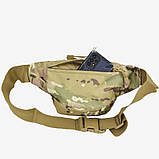 Поясна сумка тактична бананка мультикам, фото 3